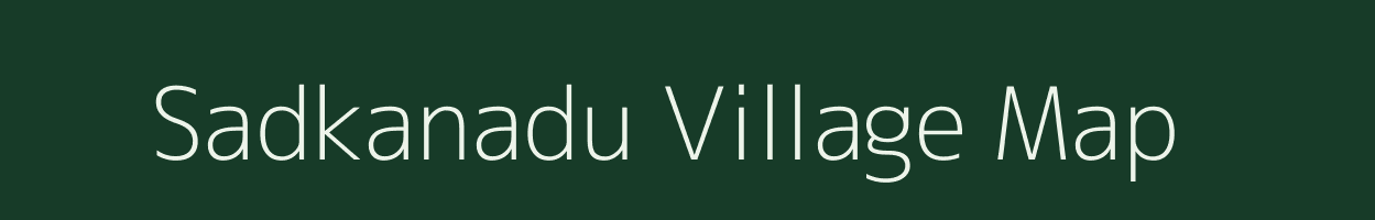 Sadkanadu village map in Jharkhand