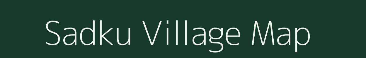 Sadku village map in Uttar Pradesh