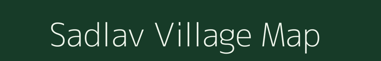 Sadlav village map in Gujarat