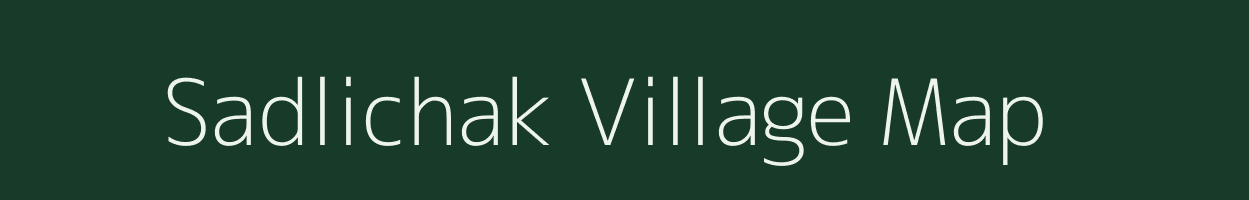 Sadlichak village map in West Bengal