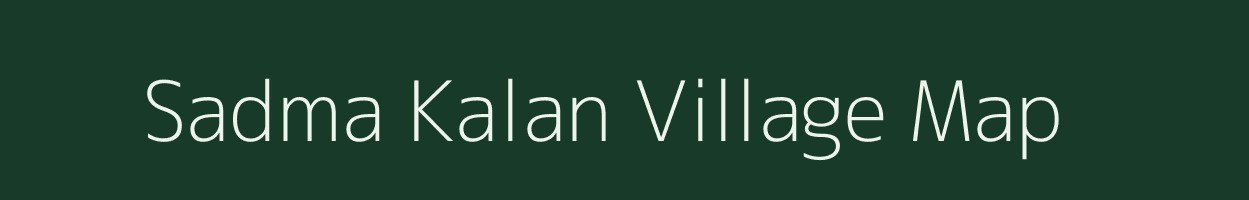 Sadma Kalan village map in Jharkhand