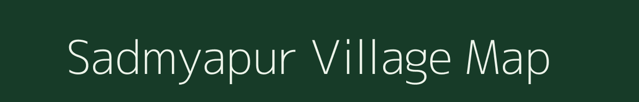 Sadmyapur village map in Madhya Pradesh