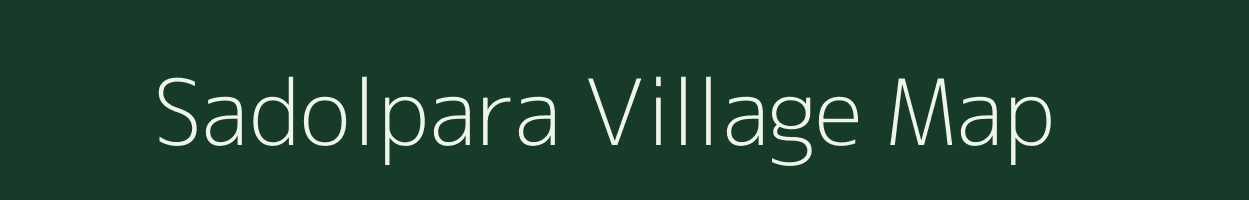 Sadolpara village map in Meghalaya