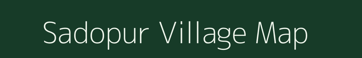 Sadopur village map in Uttar Pradesh