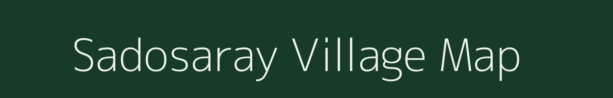 Sadosaray village map in Bihar