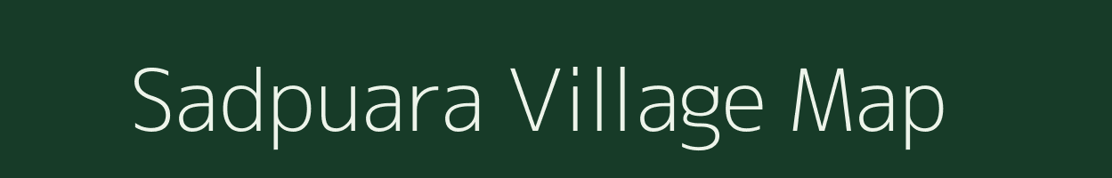 Sadpuara village map in West Bengal