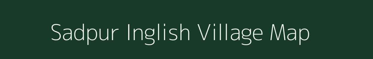 Sadpur Inglish village map in Bihar
