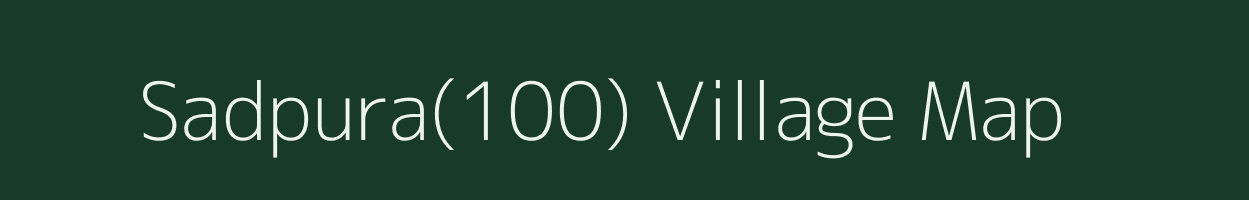 Sadpura(100) village map in Haryana