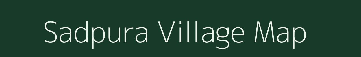 Sadpura village map in Gujarat