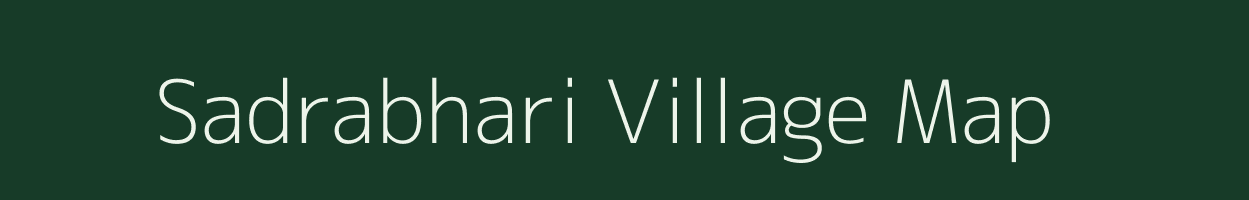 Sadrabhari village map in Uttar Pradesh