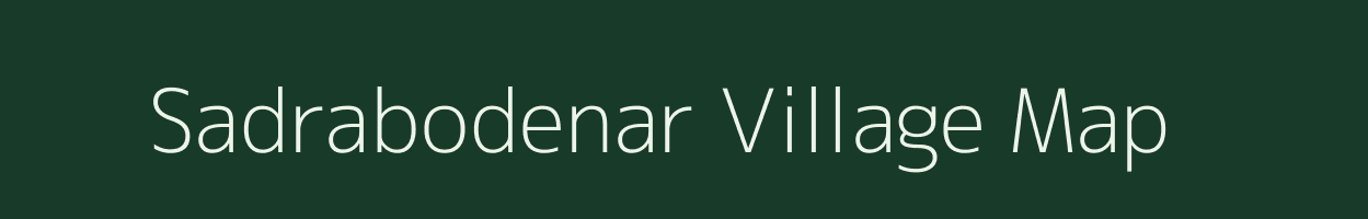 Sadrabodenar village map in Chhattisgarh