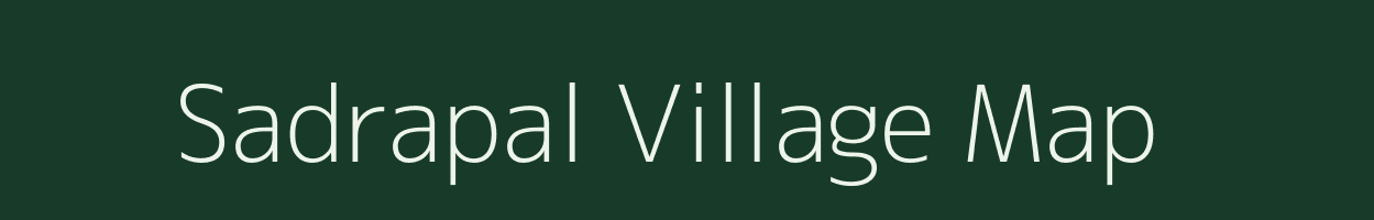 Sadrapal village map in Chhattisgarh