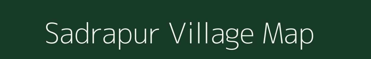 Sadrapur village map in Uttar Pradesh