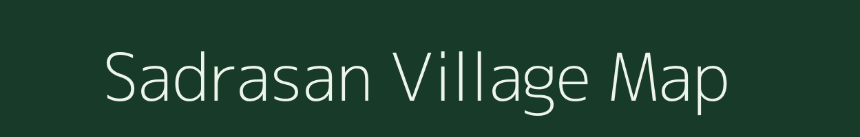 Sadrasan village map in Gujarat