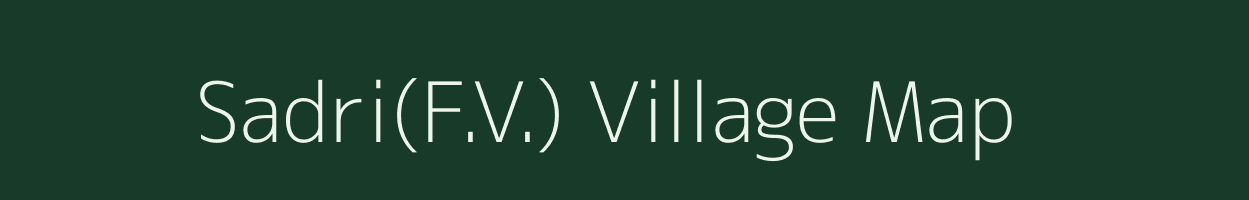 Sadri(F.V.) village map in Maharashtra