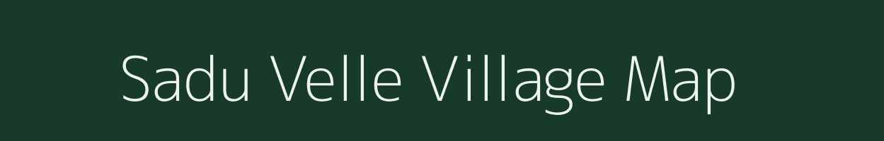 Sadu Velle village map in Andhra Pradesh