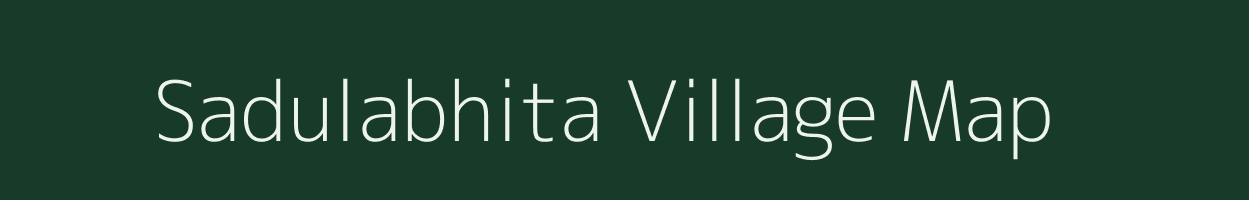 Sadulabhita village map in Jharkhand
