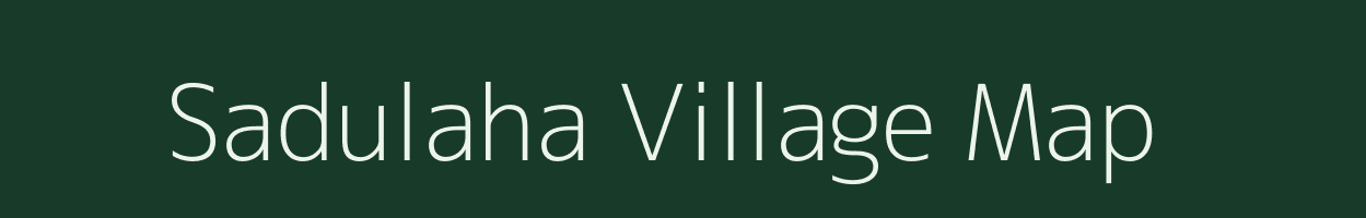 Sadulaha village map in Uttar Pradesh