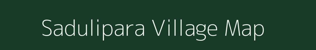 Sadulipara village map in West Bengal