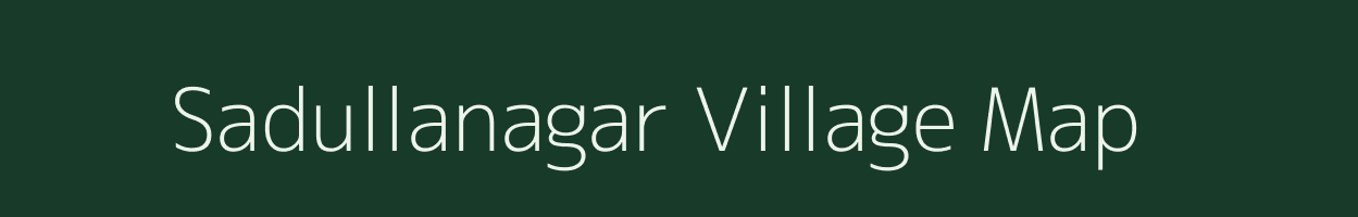 Sadullanagar village map in Uttar Pradesh