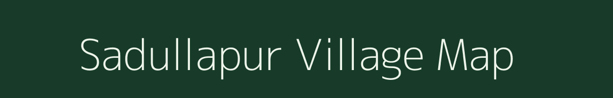 Sadullapur village map in Uttar Pradesh