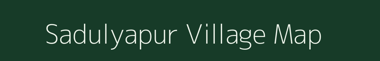 Sadulyapur village map in West Bengal