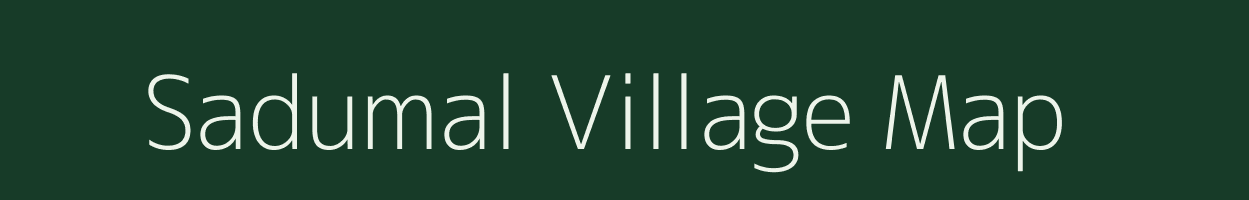 Sadumal village map in Uttar Pradesh