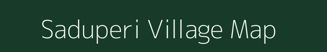 Saduperi village map in Tamil Nadu