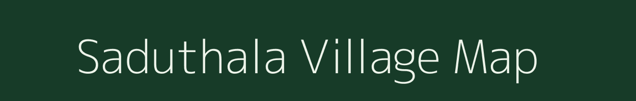 Saduthala village map in Gujarat