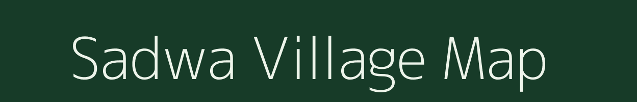 Sadwa village map in Madhya Pradesh