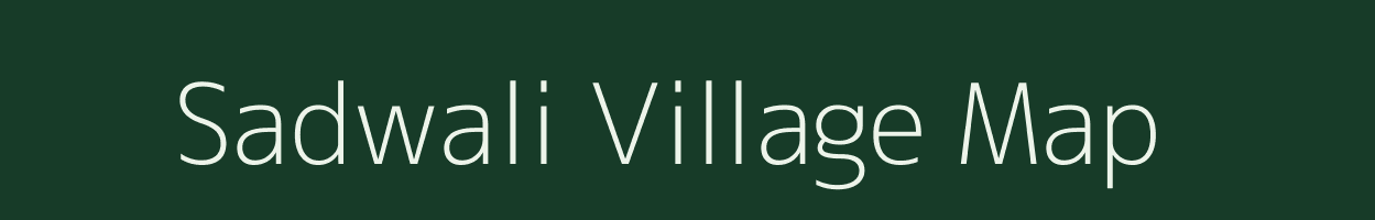 Sadwali village map in Maharashtra