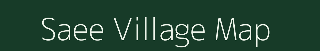 Saee village map in Uttar Pradesh