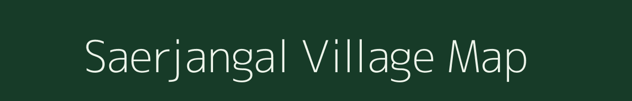 Saerjangal village map in Jharkhand