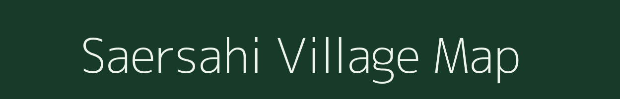 Saersahi village map in West Bengal