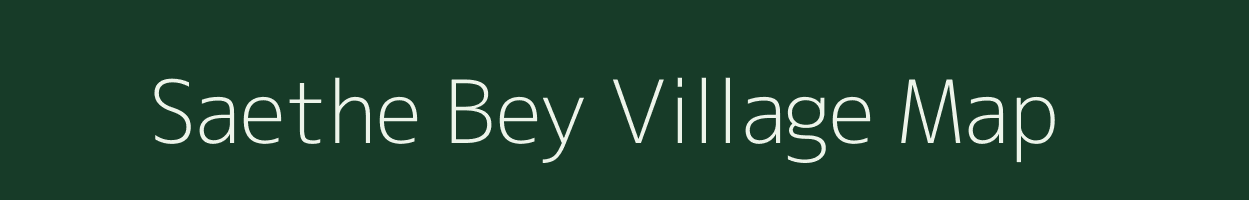 Saethe Bey village map in Assam