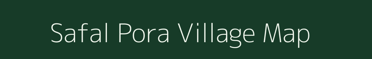 Safal Pora village map in Jammu & Kashmir