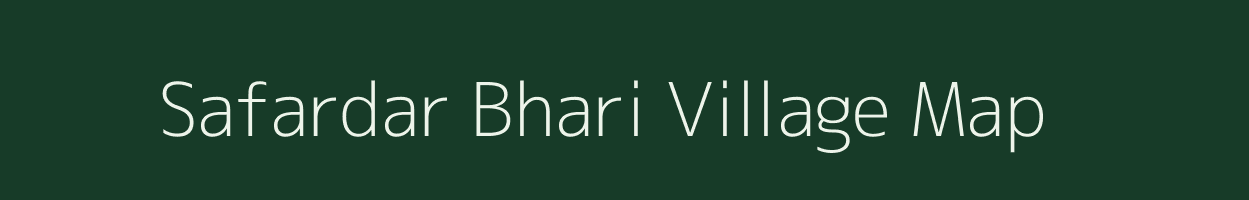 Safardar Bhari village map in Uttar Pradesh