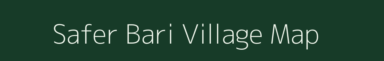 Safer Bari village map in Rajasthan