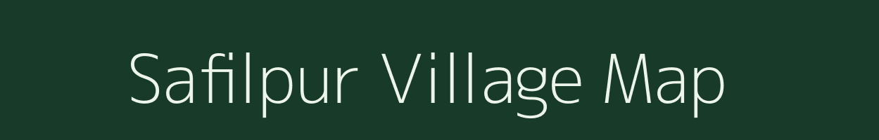 Safilpur village map in Uttar Pradesh