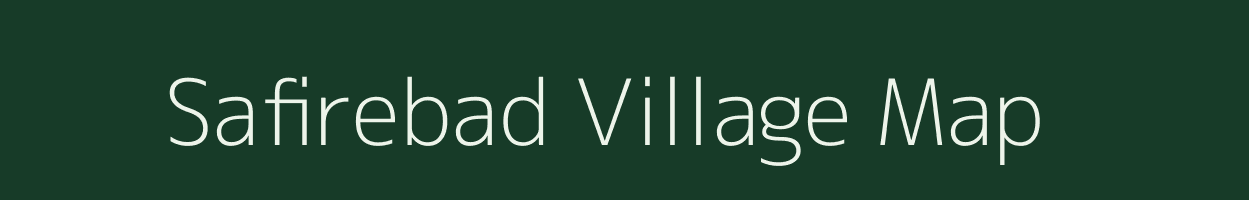 Safirebad village map in West Bengal