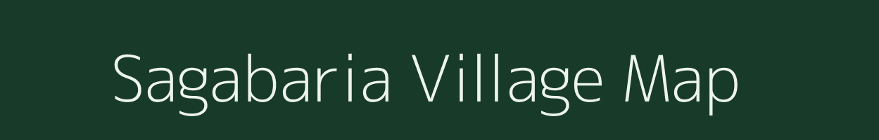 Sagabaria village map in Odisha