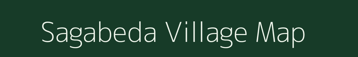 Sagabeda village map in Odisha