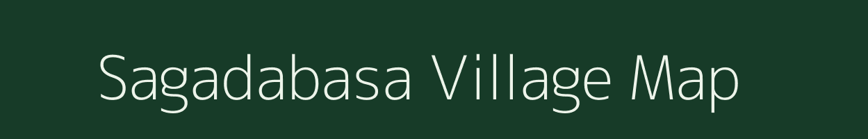 Sagadabasa village map in Odisha