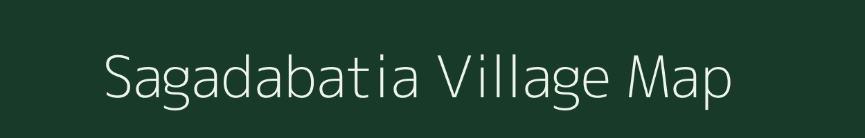 Sagadabatia village map in Odisha