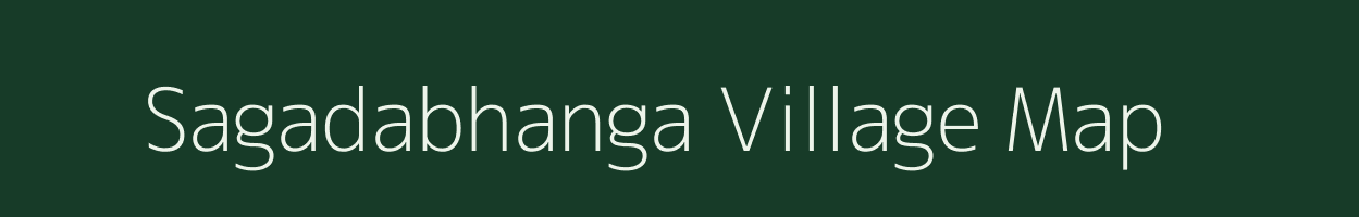 Sagadabhanga village map in Odisha