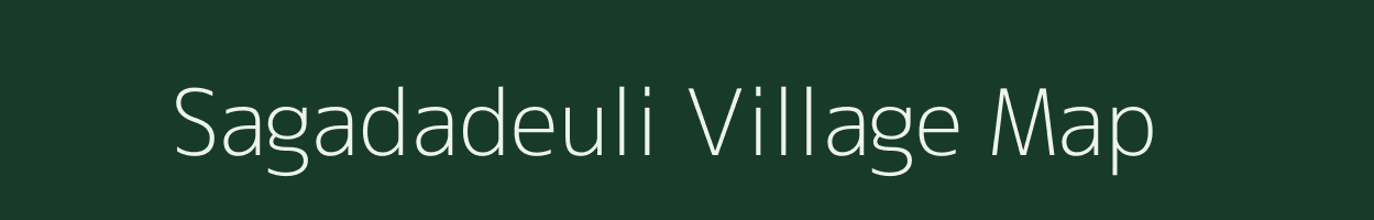 Sagadadeuli village map in Odisha