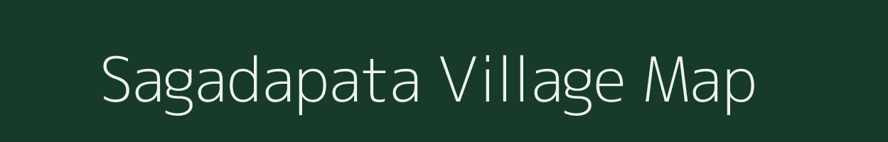 Sagadapata village map in Odisha