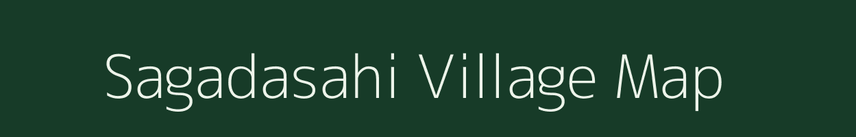 Sagadasahi village map in Odisha