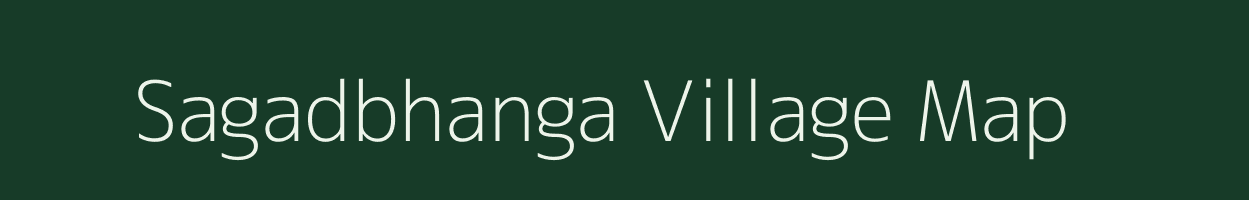 Sagadbhanga village map in Odisha