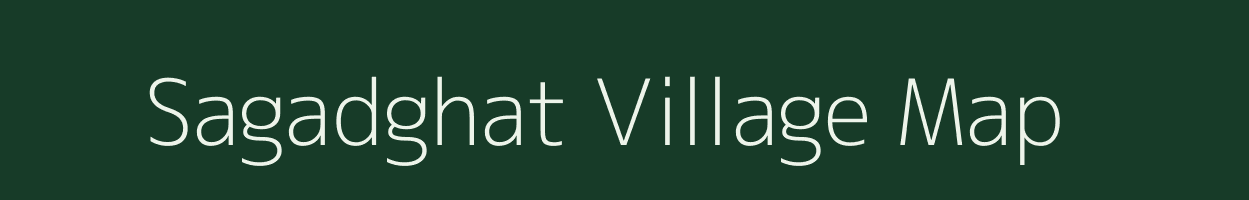 Sagadghat village map in Odisha